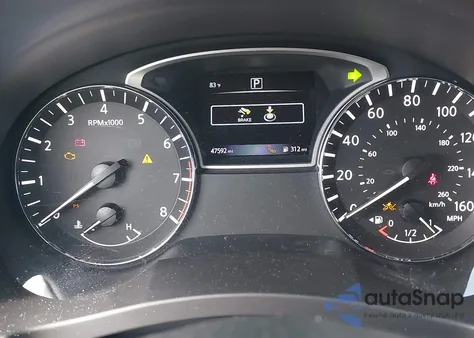 2016 Nissan Altima 2.5 Sl из США, поврежденный, VIN 1N4AL3AP3GC109477